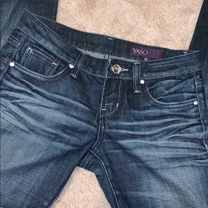 Dark Wash Yaso Skinny Jeans